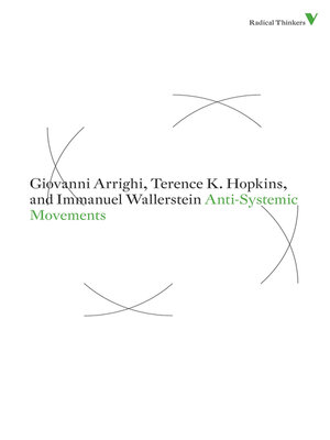 cover image of Anti-Systemic Movements
